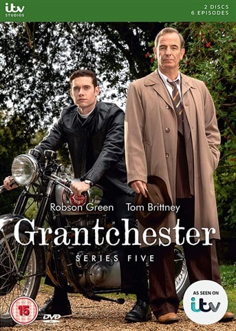 Grantchester - Series 3 (15) 2 Discs - CeX (UK): - Buy, Sell